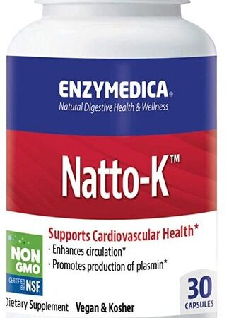 Enzimkeverékek - Natto-K - 90 kapszula