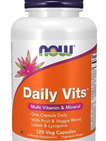 Multivitaminok - Daily Vits - 120 vkapszula