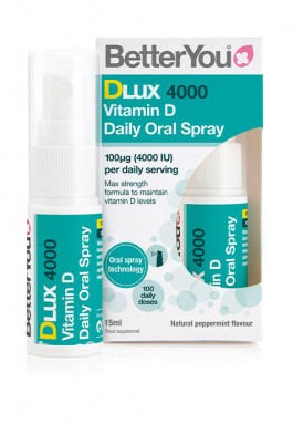 D3 - DLux 4000 Daily Vitamin D Oral Spray