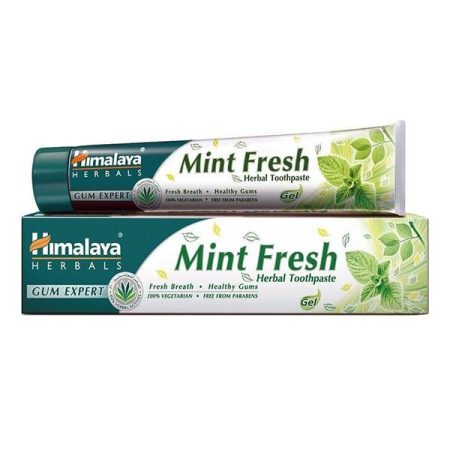 Szappan és higiénia - Mint Fresh Herbal Toothpaste - 75 ml.