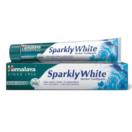 Szappan és higiénia - Sparkly White Herbal Toothpaste - 75 ml.