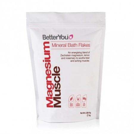 Magnézium fürdőpehely - Magnesium Flakes Muscle - 1000g