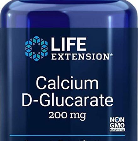 Speciális formulák - Calcium D-Glucarate