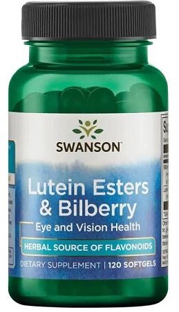 Lutein Esters & Bilberry - 120 lágyzselatin kapszula