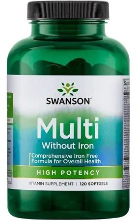 Vas - Multi Without Iron - 120 lágyzselatin kapszula