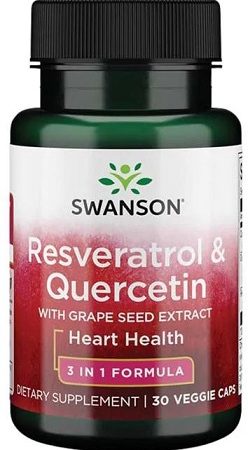 Kvercetin - Resveratrol & Quercetin - 30 vkapszula