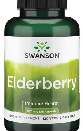 Fekete bodza - Elderberry - 120 vkapszula