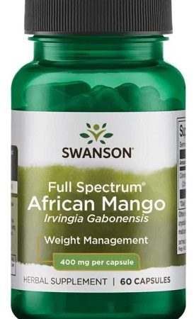 Full Spectrum African Mango (Irvingia Gabonensis)