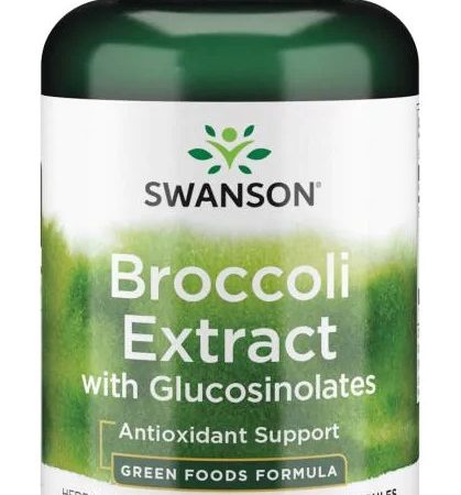 Broccoli Extract with Glucosinolates - 120 vkapszula