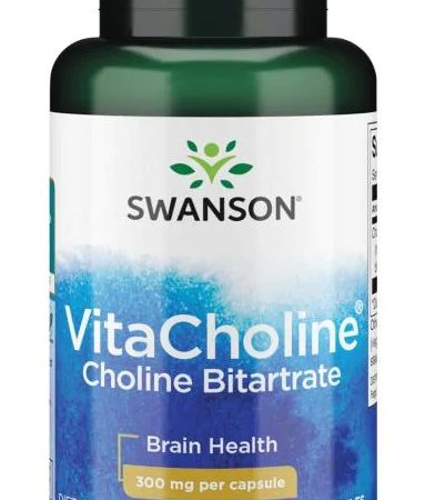 Inozitol és kolin - VitaCholine Choline Bitartrate