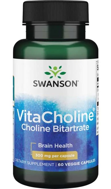 Inozitol és kolin - VitaCholine Choline Bitartrate