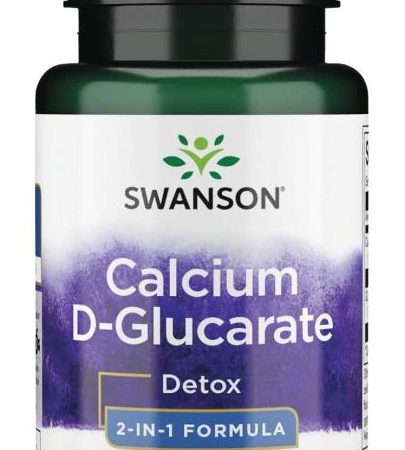 Kalcium - Calcium D-Glucarate - 60 kapszula
