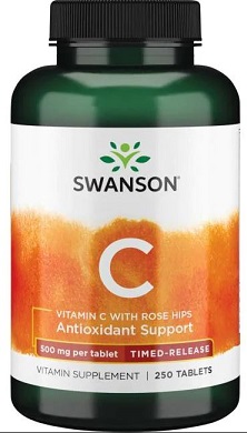 Vitamin C with Rose Hips - Timed-Release