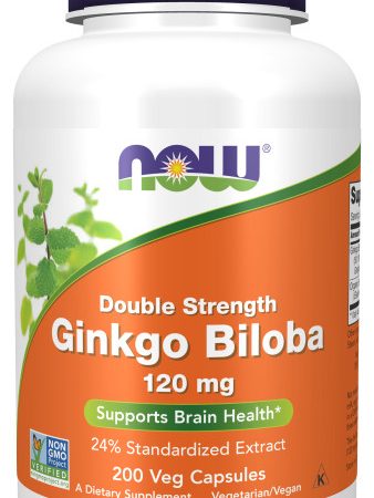 Ginkgo Biloba Double Strength