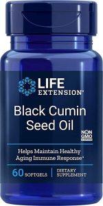 Feketekömény - Black Cumin Seed Oil - 60 lágyzselatin kapszula