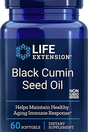 Feketekömény - Black Cumin Seed Oil - 60 lágyzselatin kapszula
