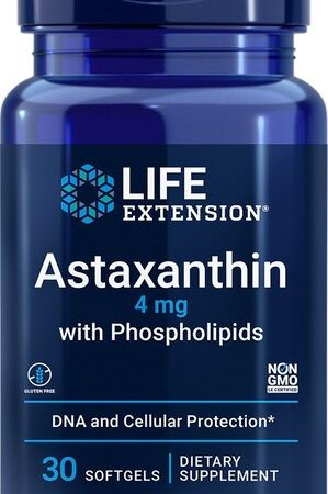Asztaxantin - Astaxanthin with Phospholipids