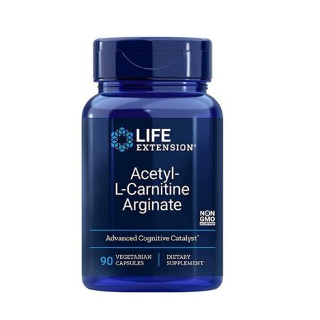 L-karnitin - Acetyl-L-Carnitine Arginate - 90 vkapszula