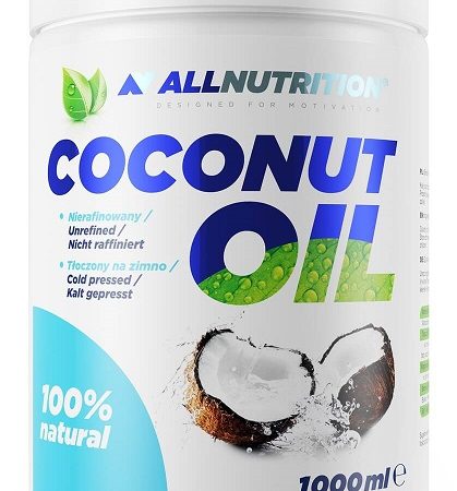 ALLNUTRITION Coconut Oil Unrefined (1000 ml)