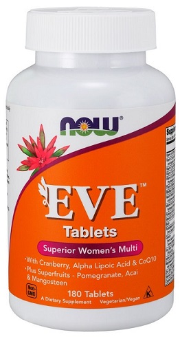 Női multivitaminok - Eve Superior Women's Multi - 180 tabletta