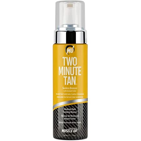 Versenybarnítás és pózolás - Two Minute Tan