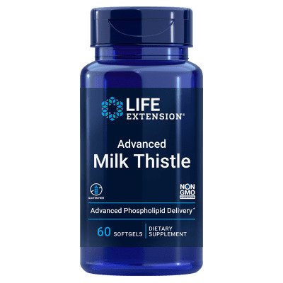 Advanced Milk Thistle - 60 lágyzselatin kapszula