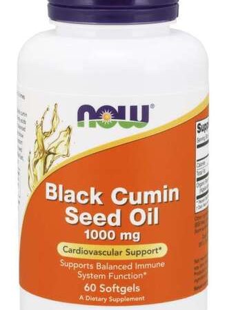 Feketekömény - Black Cumin Seed Oil - 60 lágyzselatin kapszula