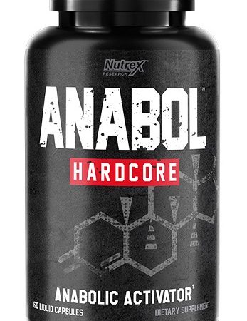 Speciális formulák - Anabol Hardcore - 60 liquid kapszula