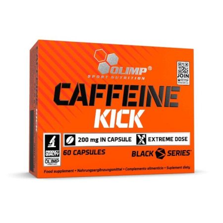 Caffeine Kick - 60 kapszula