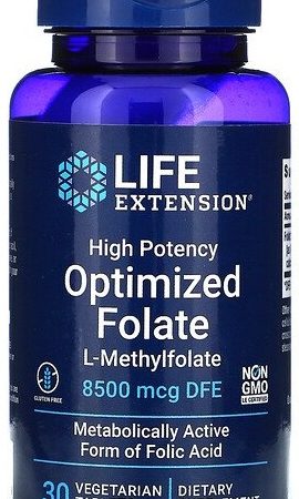 Folát - High Potency Optimized Folate - 30 vegetarian tabletta