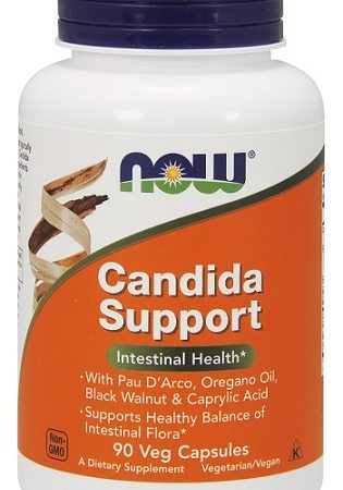 NOW Foods Candida Support - 90 vegán kapszula