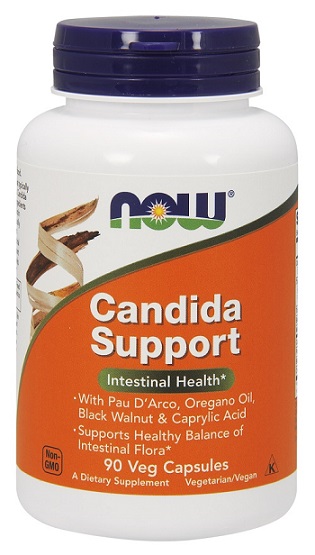 NOW Foods Candida Support - 90 vegán kapszula