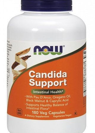 NOW Foods Candida Support - 180 vegán kapszula