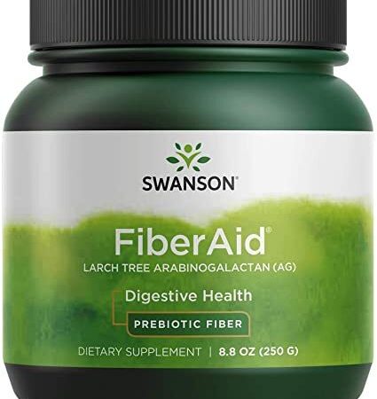 FiberAid Larch Tree Arabinogalactan (AG) - 250g