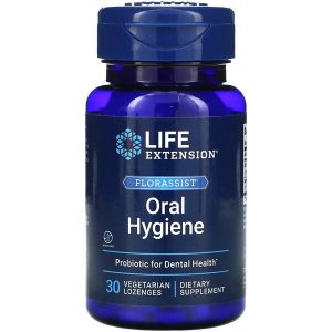 Szappan és higiénia - Florassist Oral Hygiene - 30 vegetarian szopogató tabletta