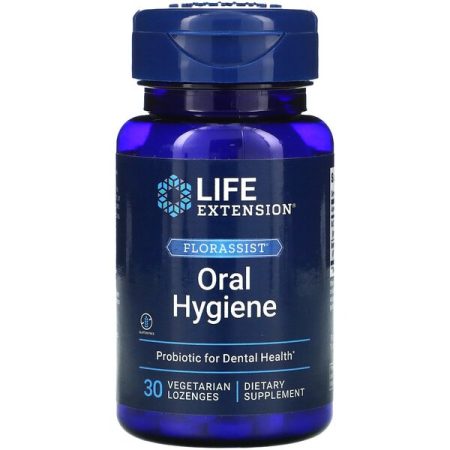 Szappan és higiénia - Florassist Oral Hygiene - 30 vegetarian szopogató tabletta