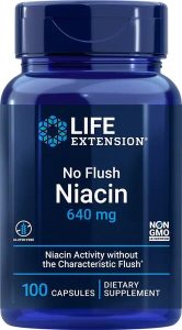 B3 / niacin - No Flush Niacin - 100 kapszula