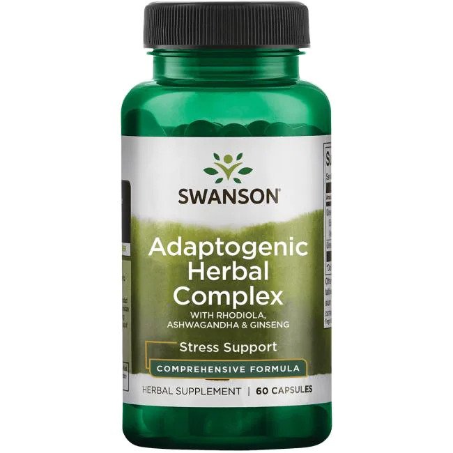 Adaptogenic Herbal Complex with Rhodiola