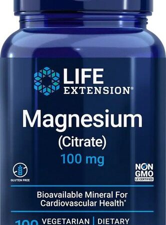 Magnézium-citrát - Magnesium (Citrate)
