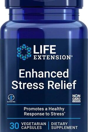 Enhanced Stress Relief - 30 vkapszula