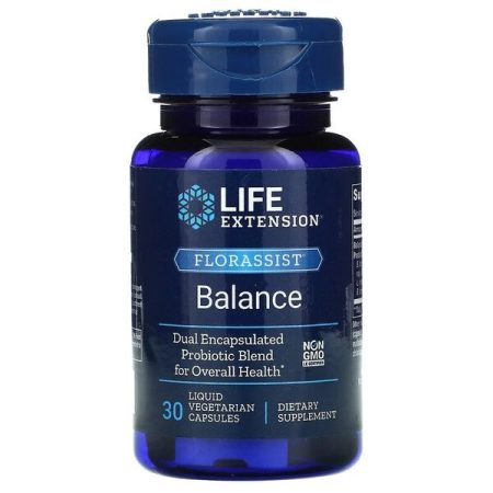 Többtörzses probiotikumok - Florassist Balance - 30 liquid vkapszula