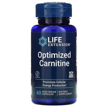 L-karnitin - Optimized Carnitine - 60 kapszula
