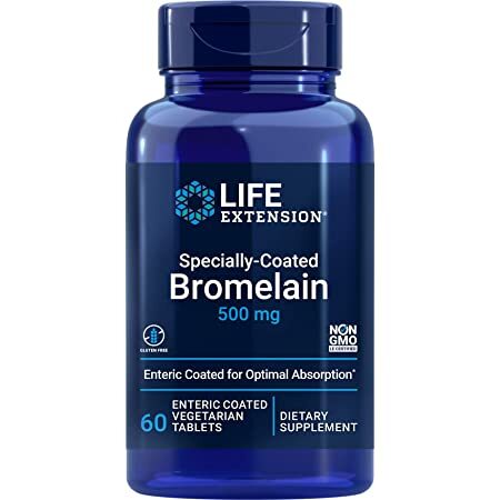Bromelain és papain - Specially-Coated Bromelain
