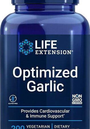Fokhagyma - Optimized Garlic - 200 vkapszula