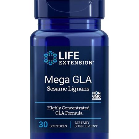 Mega GLA with Sesame Lignans - 30 lágyzselatin kapszula