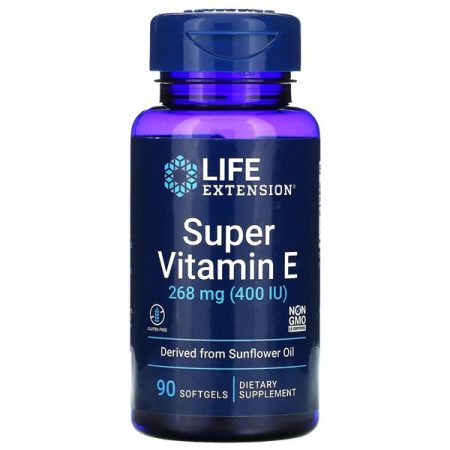 E-vitamin és tokotrienolok - Super Vitamin E