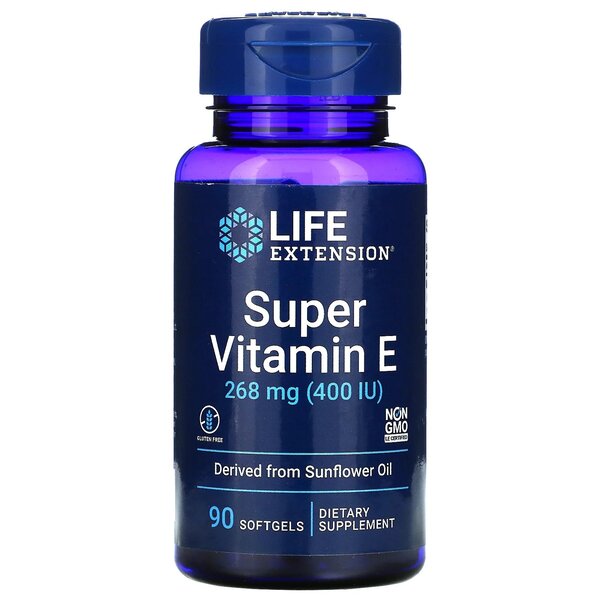 E-vitamin és tokotrienolok - Super Vitamin E