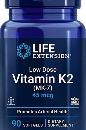 Low Dose Vitamin K2 (MK-7)