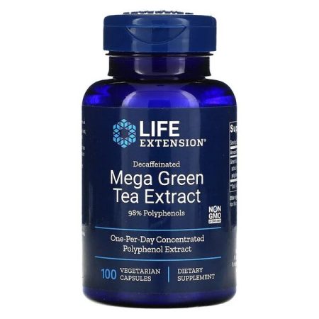 Zöldtea-kivonat - Mega Green Tea Extract - 100 vkapszula