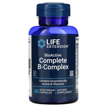 B-komplex - Bio-Active Complete B-Complex - 60 vkapszula